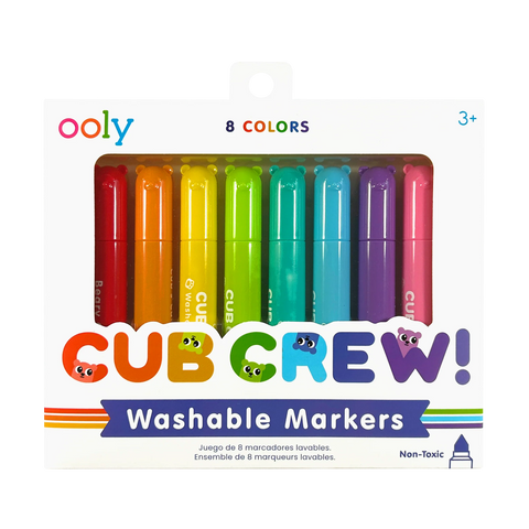 Ooly Cub Crew: Markers set of 8