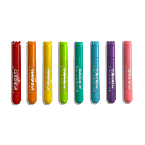 Ooly Cub Crew: Markers set of 8