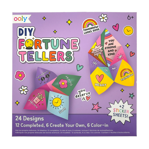 OOLY D.I.Y Fortune Tellers Activity Kit