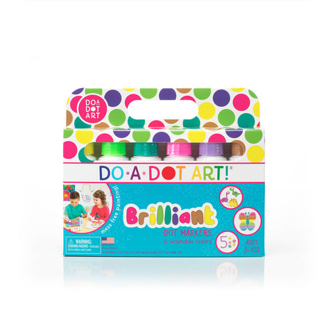 Do-A-Dot Art! 6 Pack Brilliant Markers