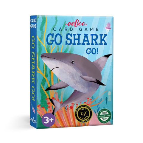 eeBoo Go Shark Go! Card Game