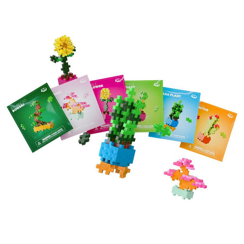 Plus Plus Playful Plant Pack