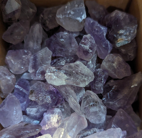 Amethyst Small Chunks Purple