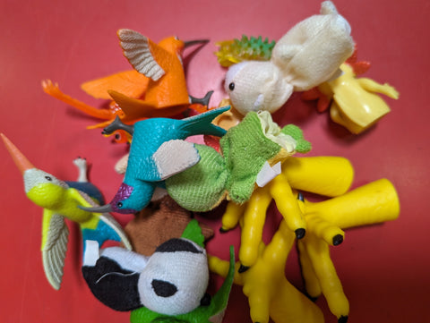 Finger Puppet Animal Assorted