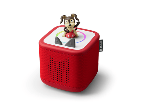 Tonies Toniebox 2 Starter Set - Playtime Puppy (Sunset Red)