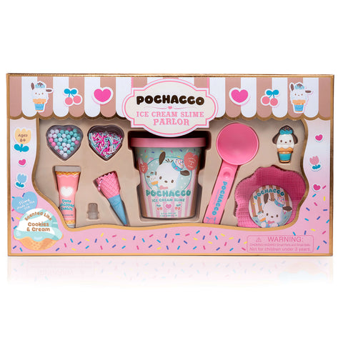 The Kawaii Company Sanrio¨ Pochaccoª Ice Cream Slime Kit