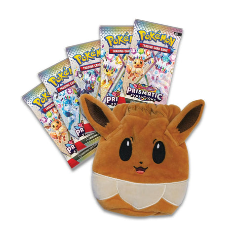 Pokemon Prismatic Evolutions Accessory Pouch Special Collection