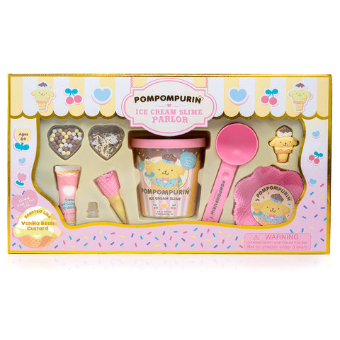 The Kawaii Company Sanrio¨ Pompompurinª Ice Cream Slime Kit
