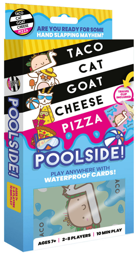 Taco Cat Goat Cheese Pizza Poolside Edition