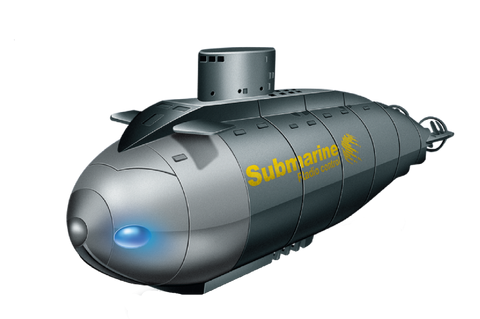 RC-PRO Mini Remote Control Submarine