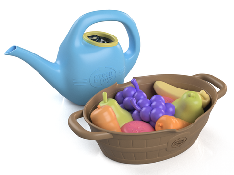 Green Toys Rainbow Harvest Color-Changing Activity Set
