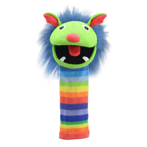 The Puppet Company Eco Knitted Puppets: Rainbow