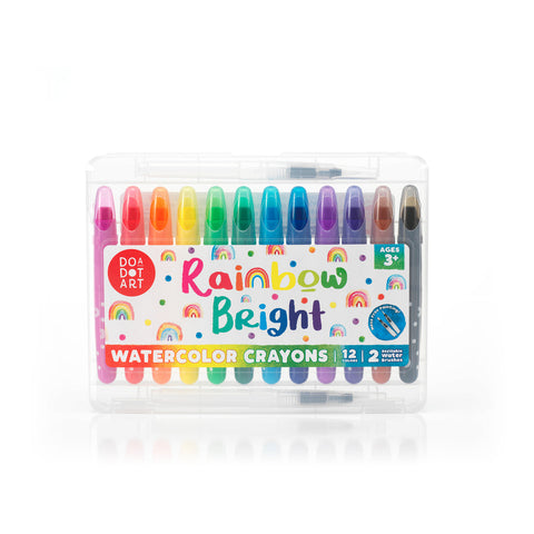 Do-A-Dot Art! Rainbow Bright Watercolor Crayons