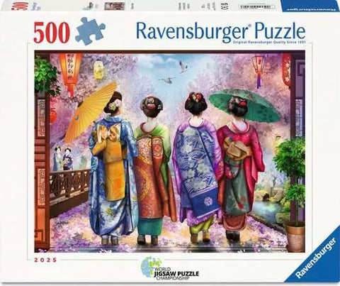 Ravensburger Blossom Walk 500 Piece Puzzle