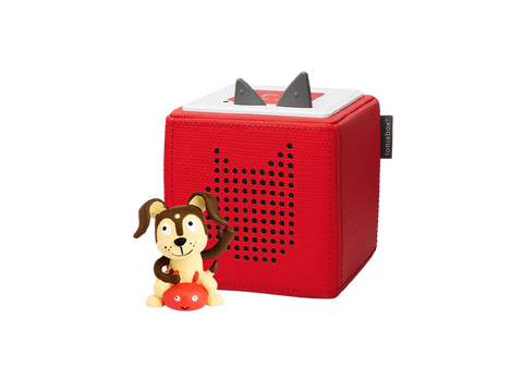 Tonies Red Starter Set With Playtime Songs