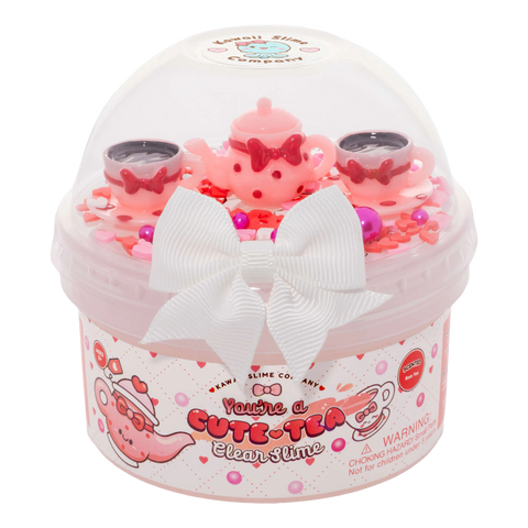 The Kawaii Company You're a Cute Tea Clear Slime