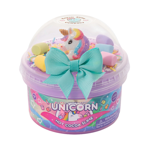 The Kawaii Company Unicorn Hot Cocoa Butter Slime