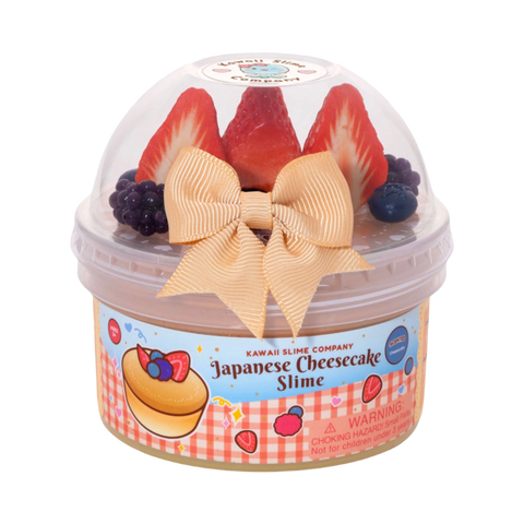 The Kawaii Company Japanese Cheesecake Slime