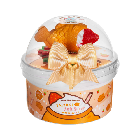 The Kawaii Company Taiyaki Soft Serve Butter Slime