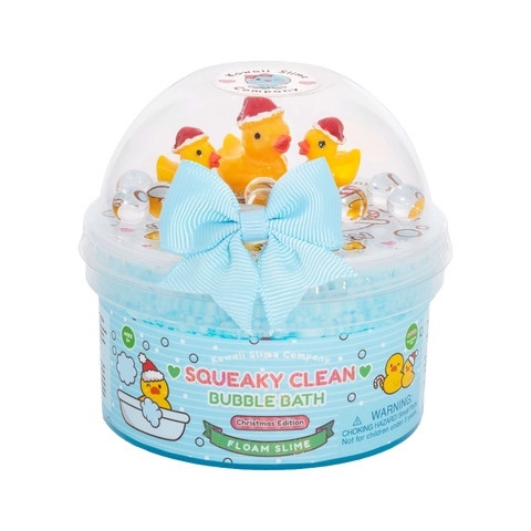 The Kawaii Company Squeaky Clean Christmas Edition Floam Slime