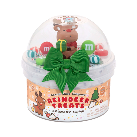 The Kawaii Company Reindeer Treats Crunchy Slime