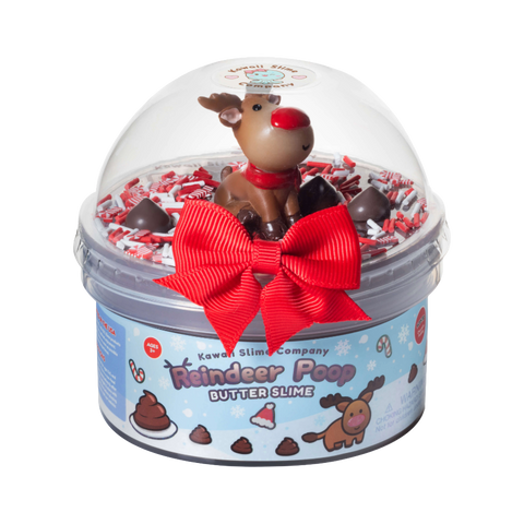 The Kawaii Company Reindeer Poop Butter Slime