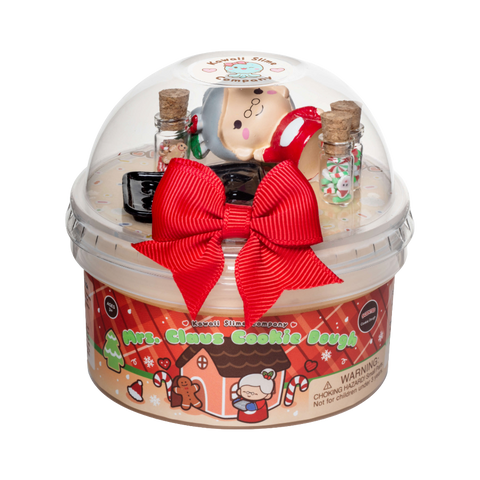 The Kawaii Company Mrs. Claus' Cookie Dough Clay-Dough Slime