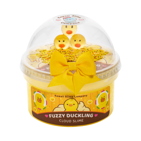 The Kawaii Company Fuzzy Duckling Cloud Slime