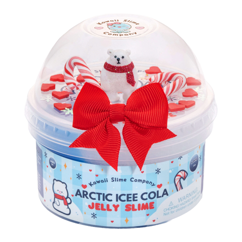 The Kawaii Company Arctic Icee Cola Soda Jelly Slime