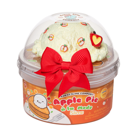 The Kawaii Company Apple Pie â la Mode Jelly Cube Slime
