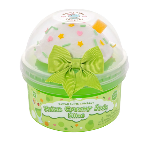 The Kawaii Company Melon Creamy Soda Slime
