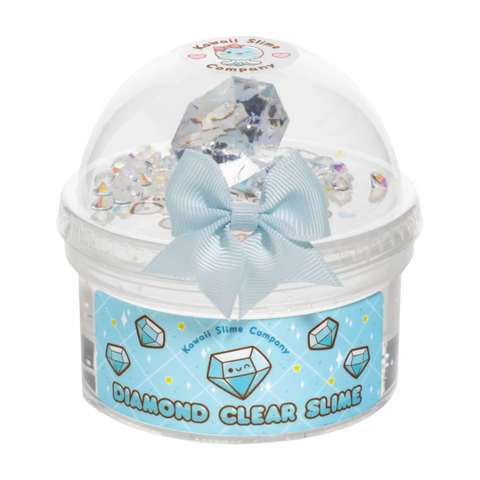 The Kawaii Company Diamond Clear Slime