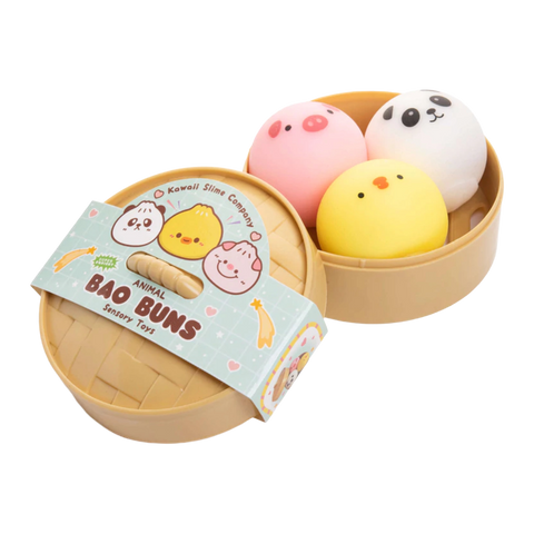 The Kawaii Company Animal Bao Buns