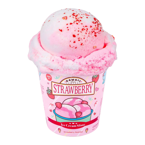The Kawaii Company Strawberry Ice Cream Slime