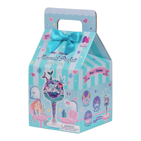 The Kawaii Company Mermaid Parfait Clay Cafe