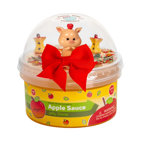 The Kawaii Company Apple Sauce Jelly Slime