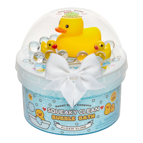 The Kawaii Company Squeaky Clean Bubble Bath Floam Slime