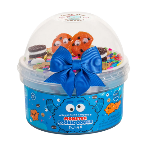 The Kawaii Company Monster Cookie Dough Slime