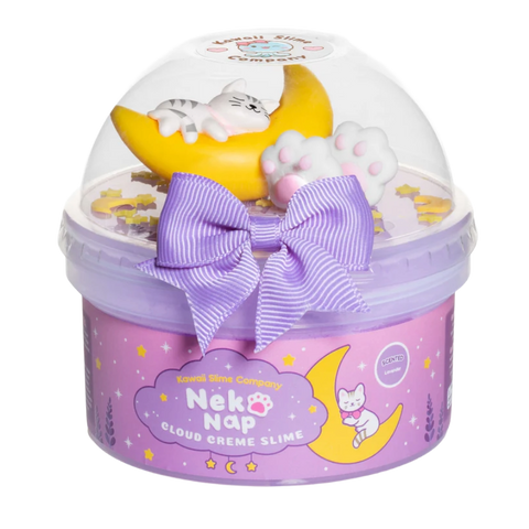 The Kawaii Company Neko Nap Cloud Creme Slime
