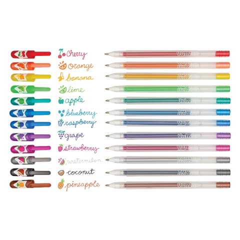 Ooly Yummy Yummy Scented Glitter Gel Pens
