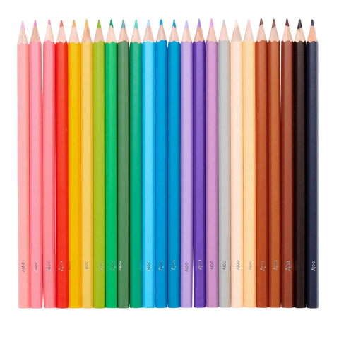 OOLY Color Together Colored Pencils - Set of 24