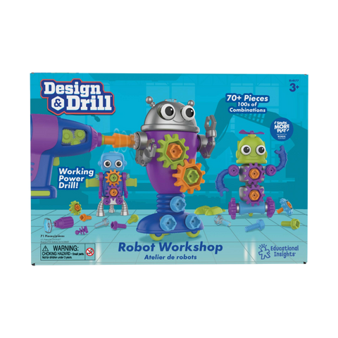 Learning Resources Design & Drill Robot Workshop