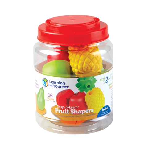 Learning Resources Snap-N-Learn™ Fruit Shapers