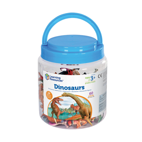 Learning Resources Dinosaur Counters - Set of 60
