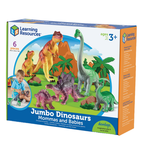 Learning Resources Jumbo Dinosaurs: Mommas and Babies