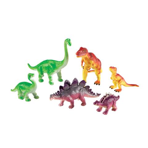 Learning Resources Jumbo Dinosaurs: Mommas and Babies