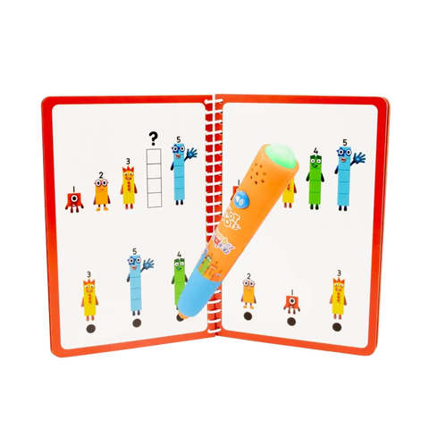 Learning Resources Hot Dots Numberblocks 1-10 Activity Book