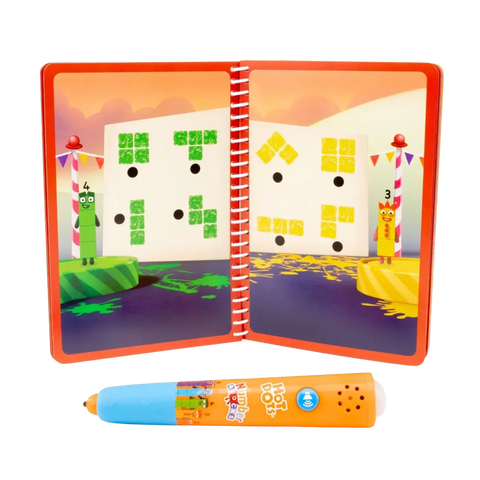 Learning Resources Hot Dots Numberblocks 1-10 Activity Book