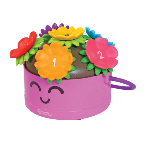 Learning Resources Poppy the Count & Stack Flower Pot