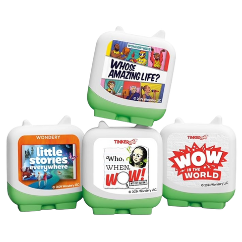CLEVER TONIES SET: WONDERY KIDS